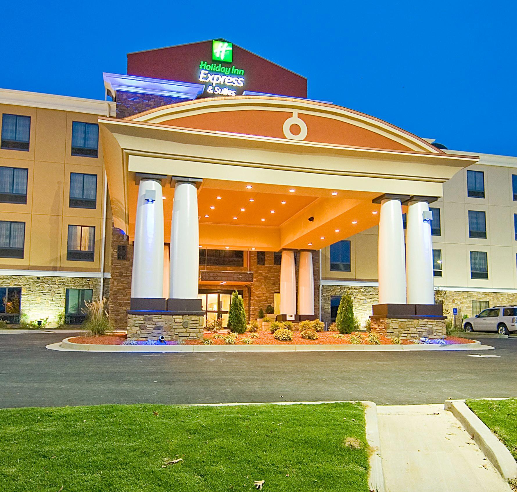 Holiday Inn Express Fulton By Ihg Extérieur photo
