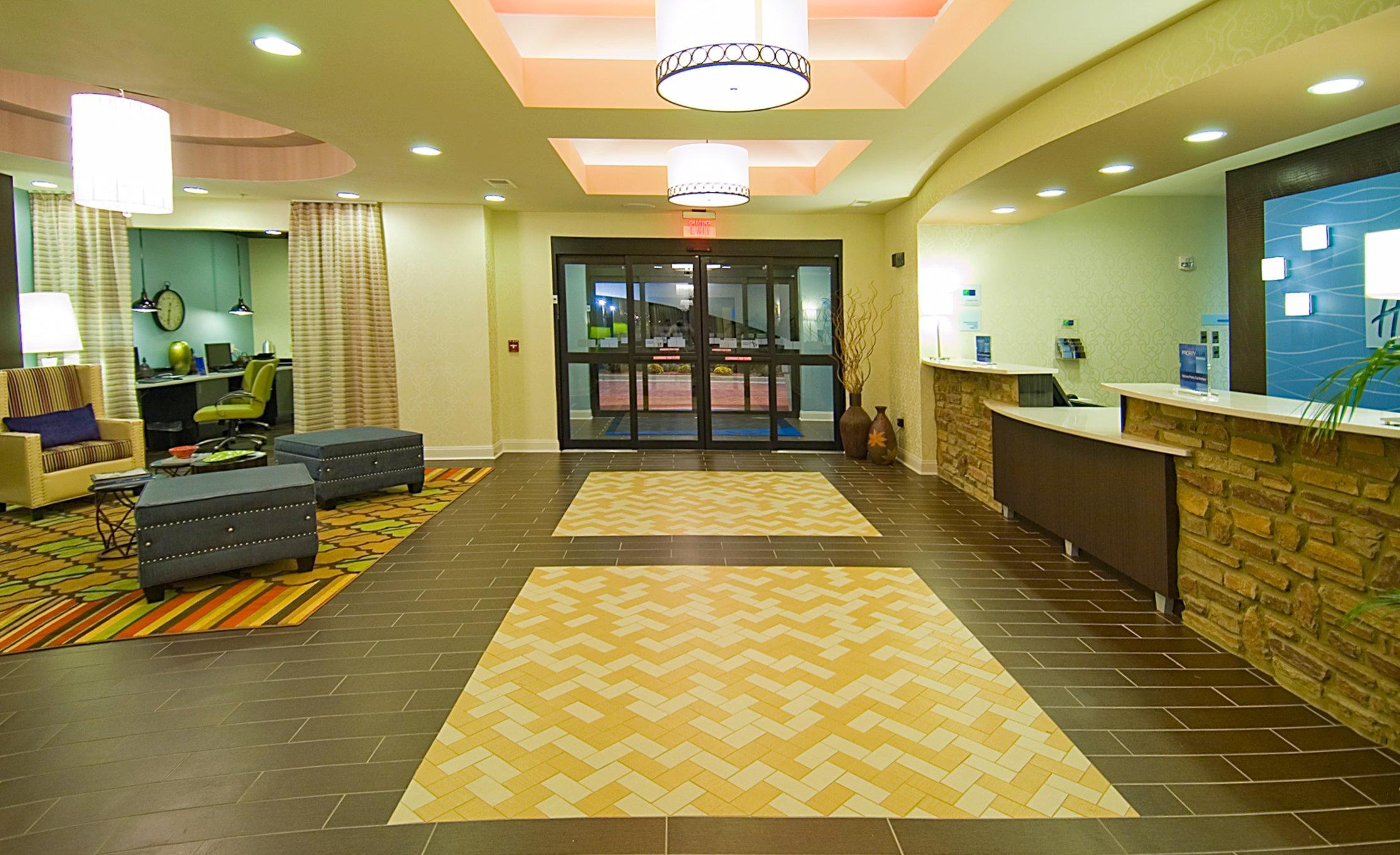 Holiday Inn Express Fulton By Ihg Extérieur photo