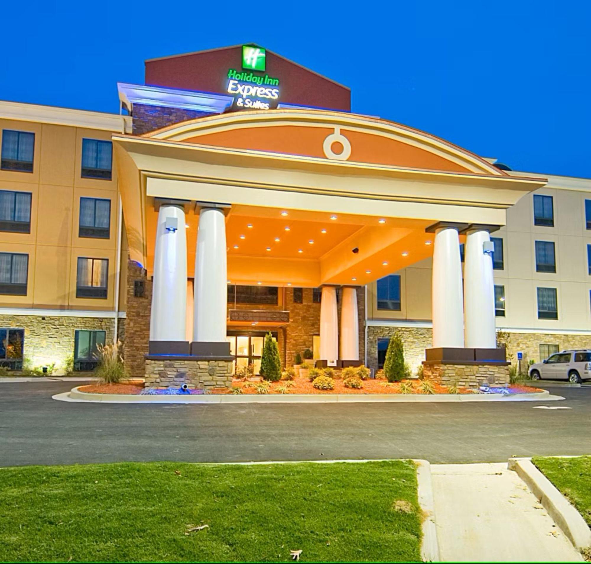 Holiday Inn Express Fulton By Ihg Extérieur photo